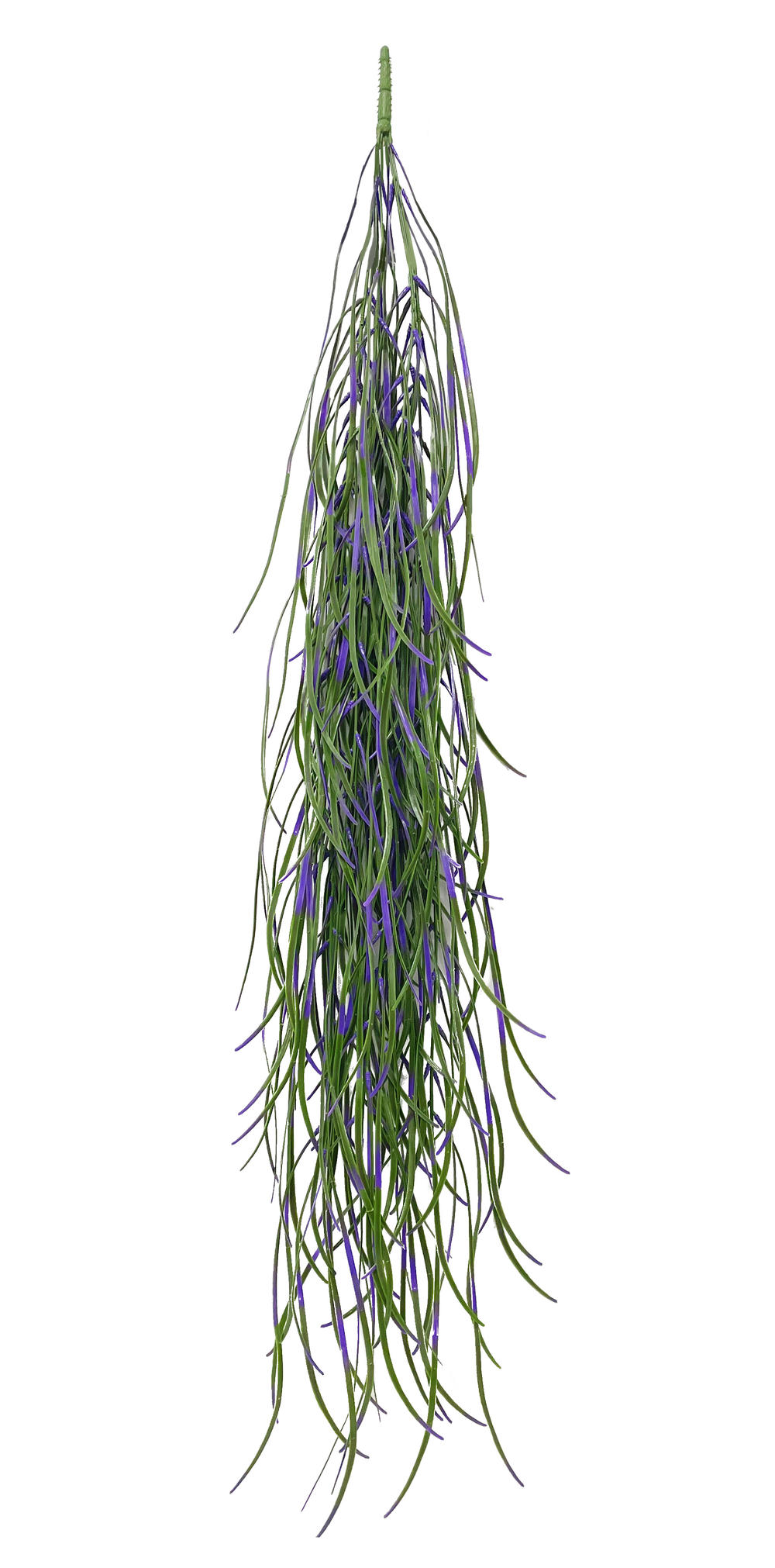 JVE0034 Long grass trail (green-purple) 80 cm